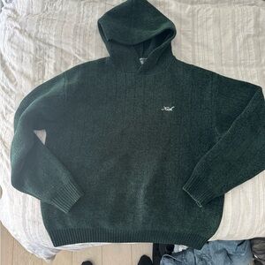 Kith Forest Green Hoodie Sweater
